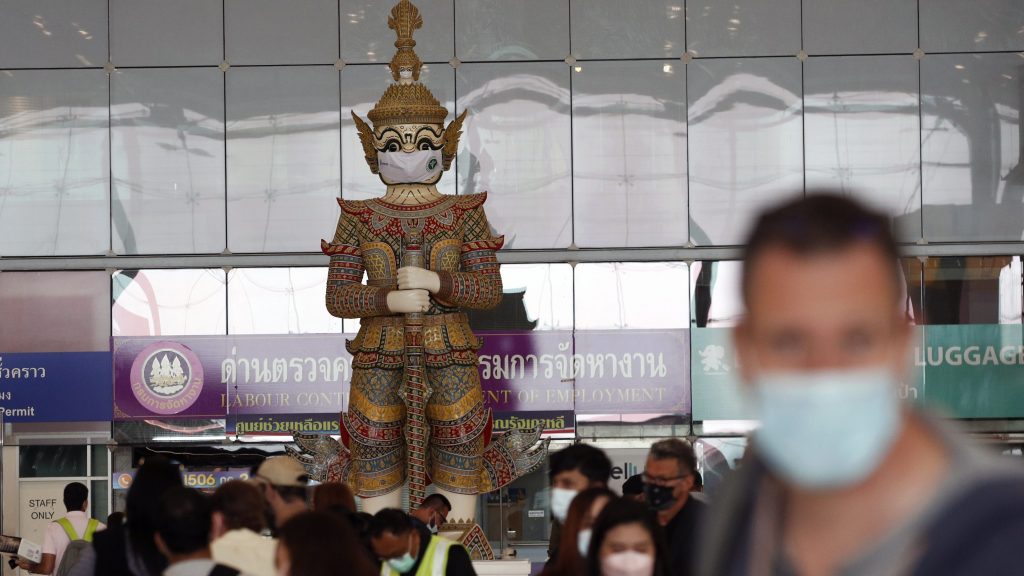 泰国发现首例猴痘病例 为过境旅客