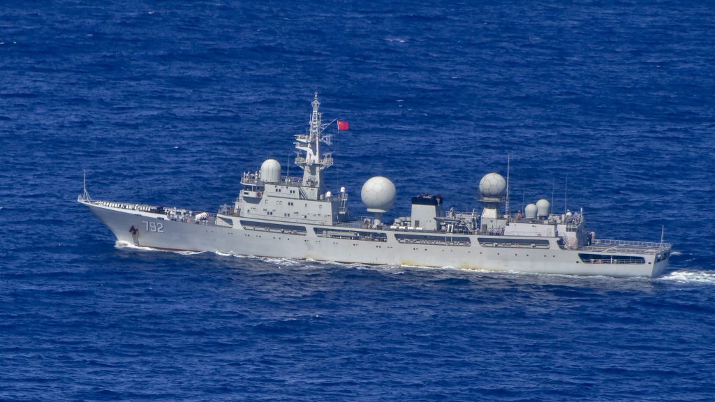 澳防长：中国情报船 现身澳西海岸为“侵略行为”