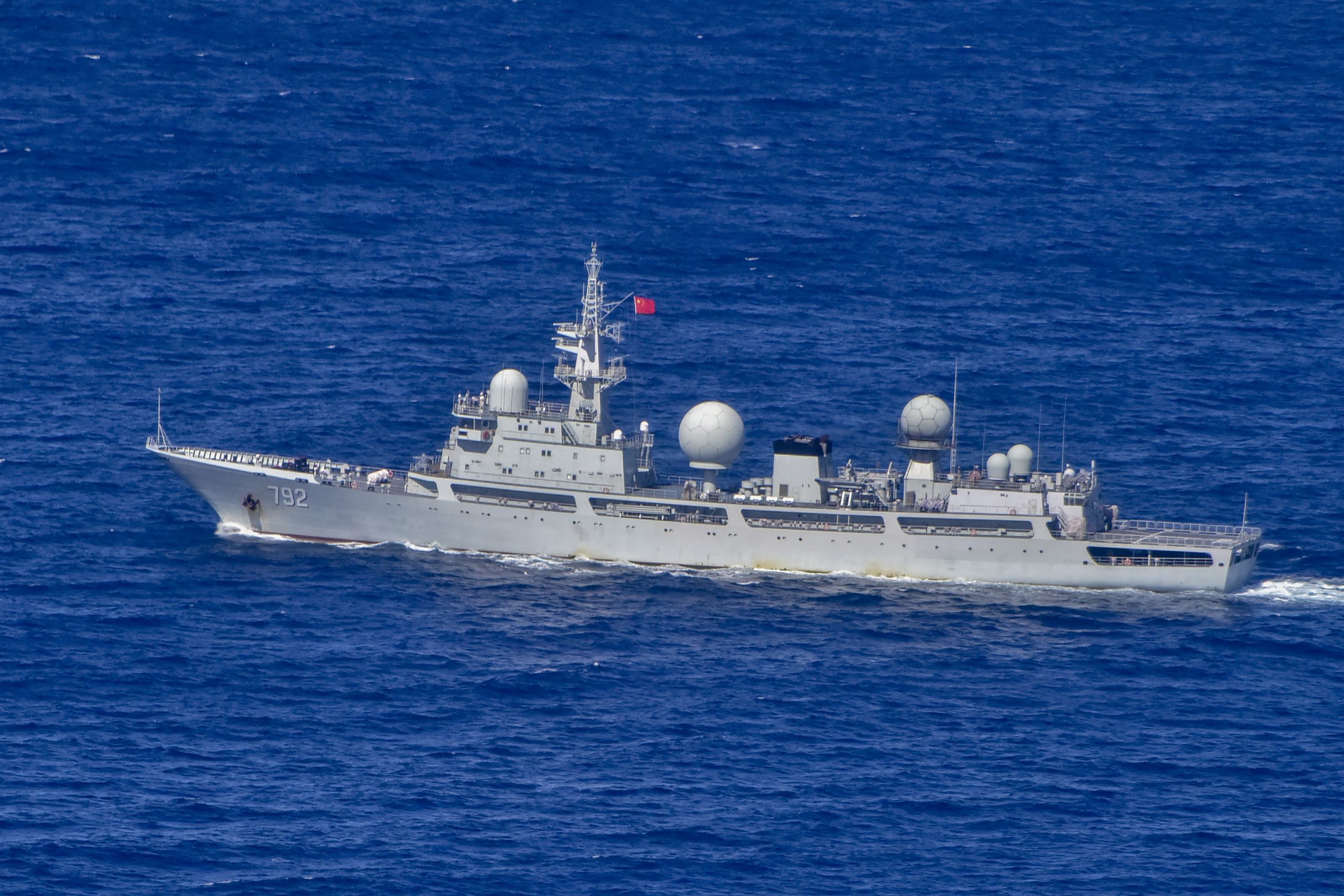 看世界）澳防长：中国情报船现身澳西海岸为“侵略行为”