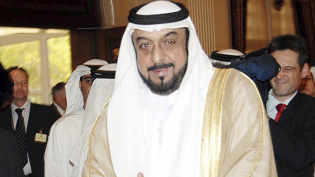 阿联酋总统逝世 享年73岁