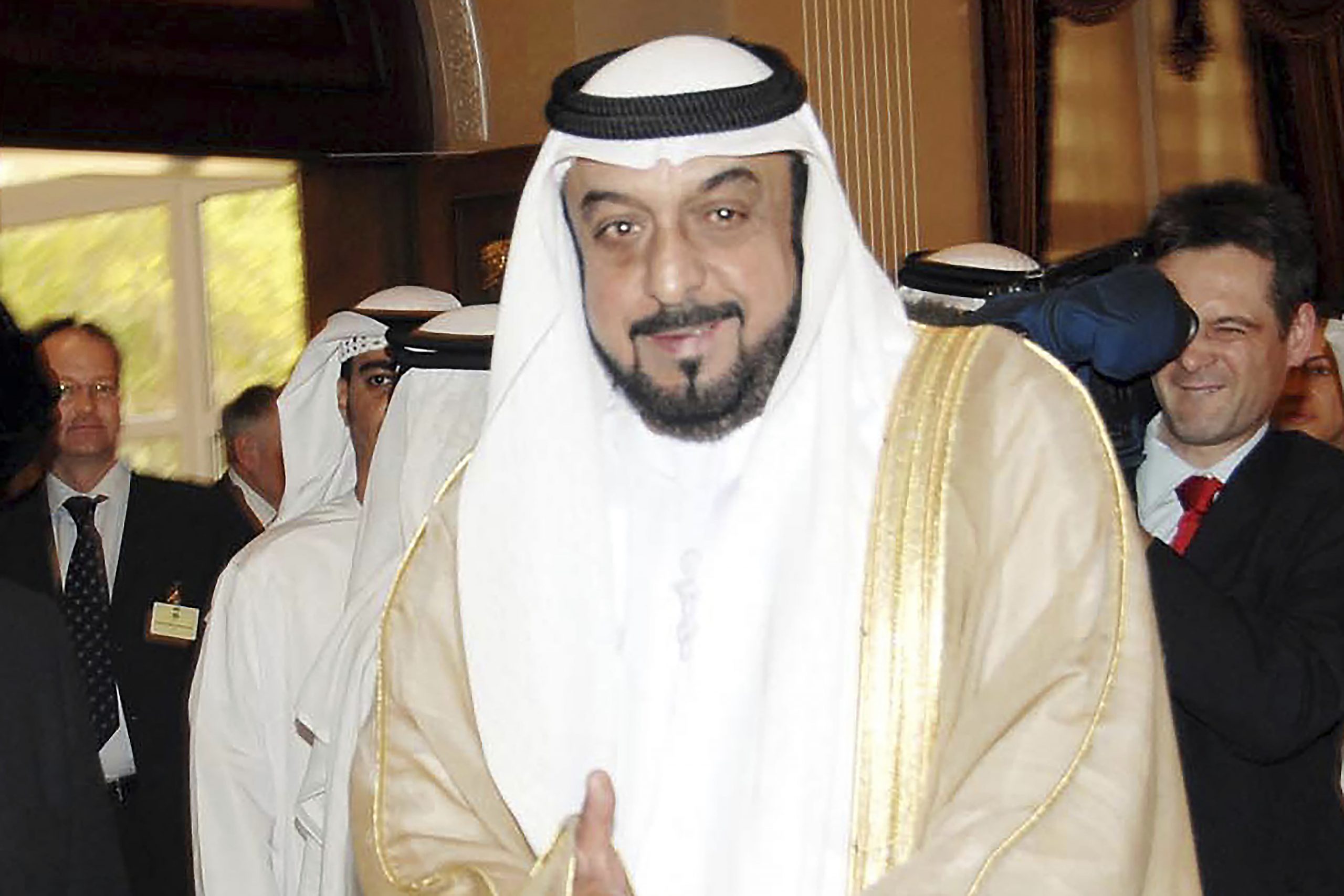 看世界）阿联酋总统逝世 享年73岁