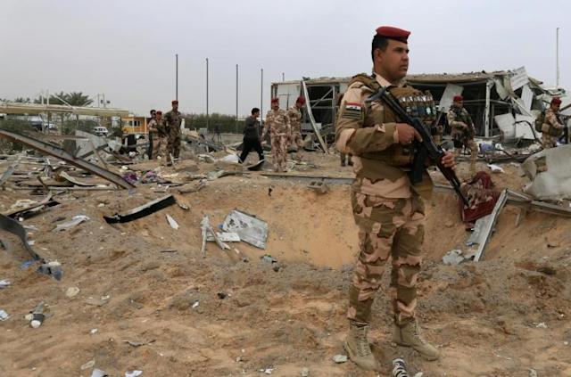 看世界／“哈里发国”武装分子在伊拉克发动袭击致6死5伤  