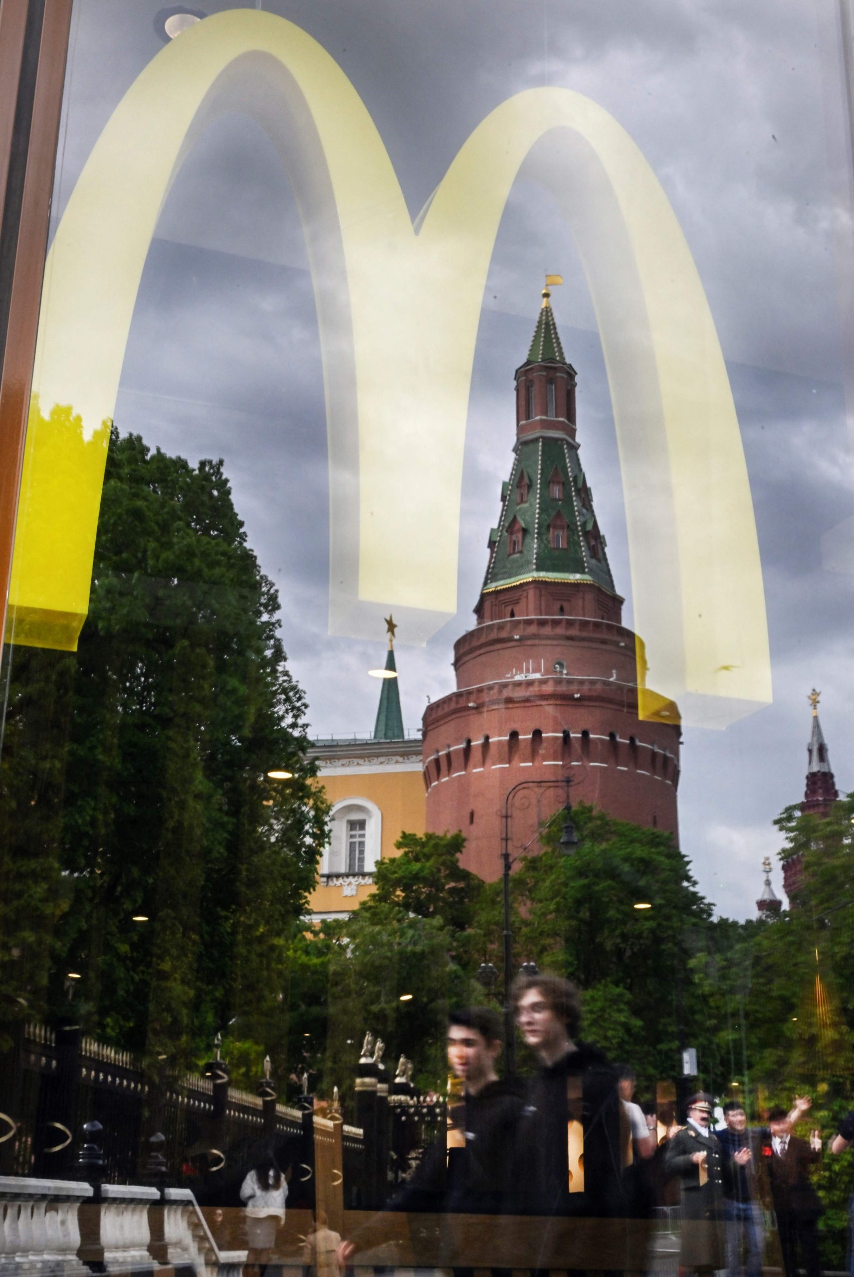 看世界／麦当劳在俄国可能新店名曝光 包括“好玩又好吃”