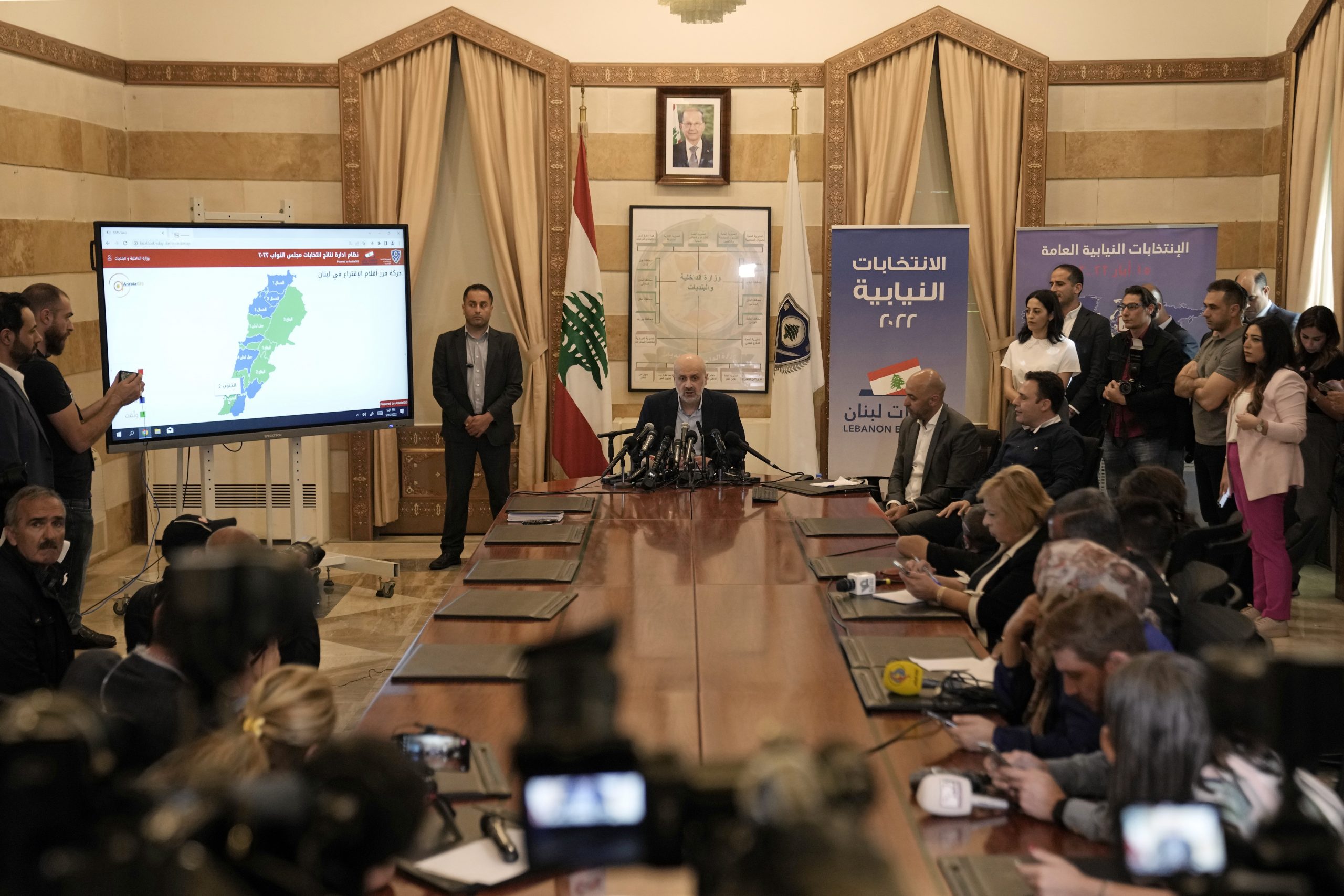 真主党阵营失黎巴嫩国会多数优势 改革派异军突起