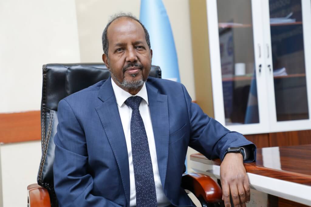 索马里总统选举 穆哈莫德回锅二度当选