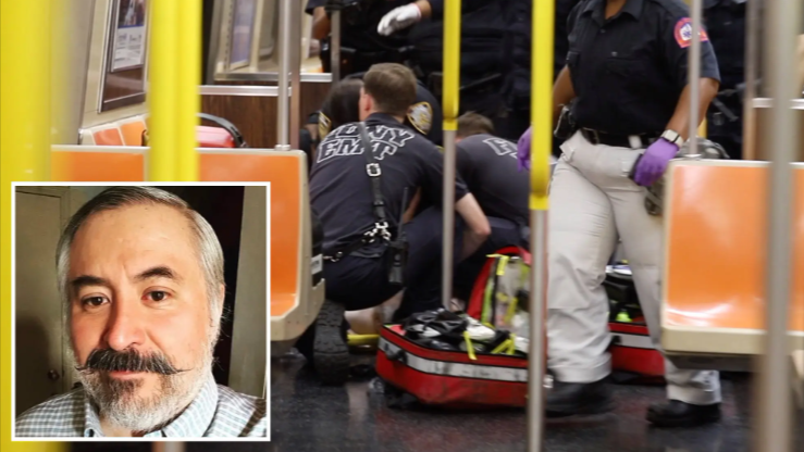 纽约市地铁枪杀无辜银行高管 嫌犯自首