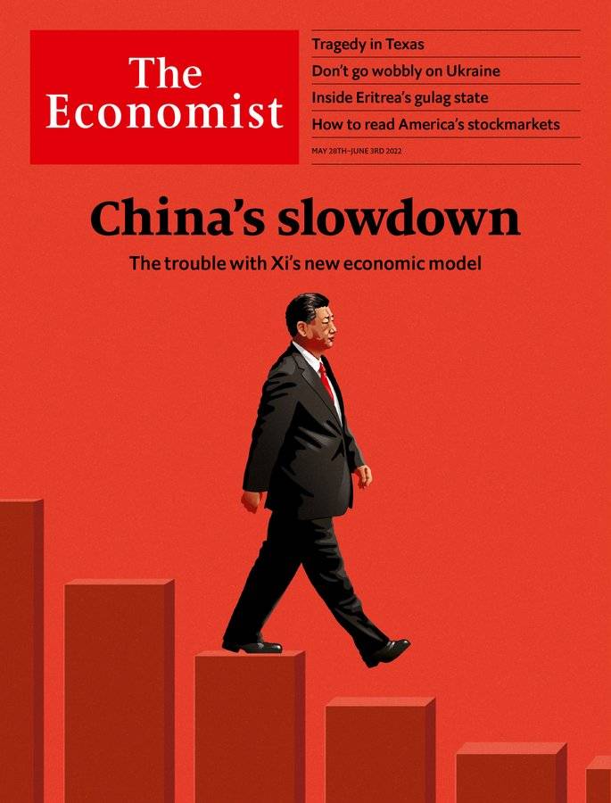经济学人讽习近平 摧毁中国经济