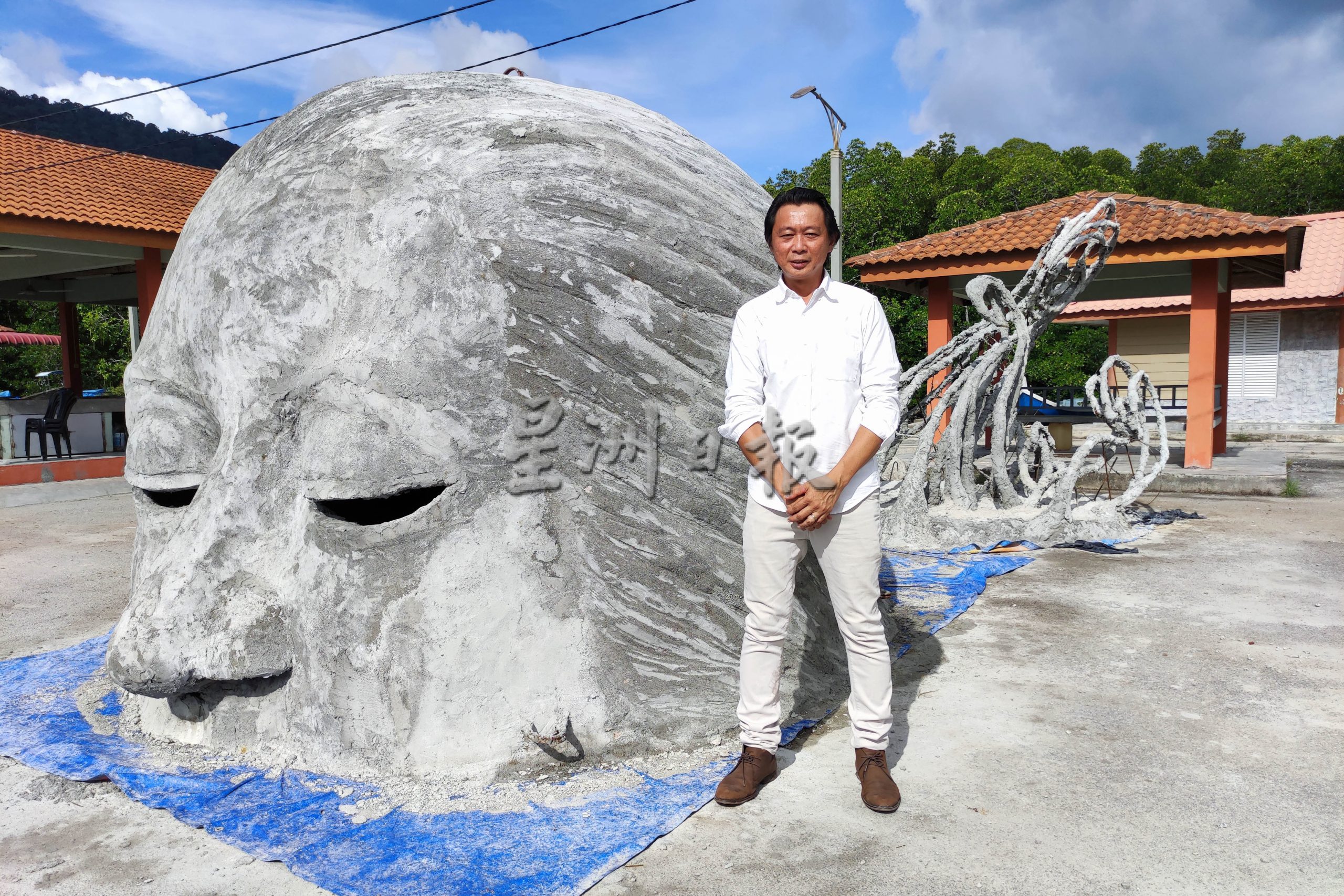 结合艺术创作及保护海洋生态概念 浮罗交怡将有海底雕塑