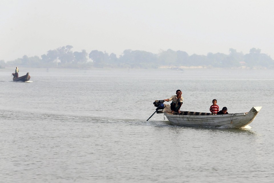 缅甸海滩发现14具尸体