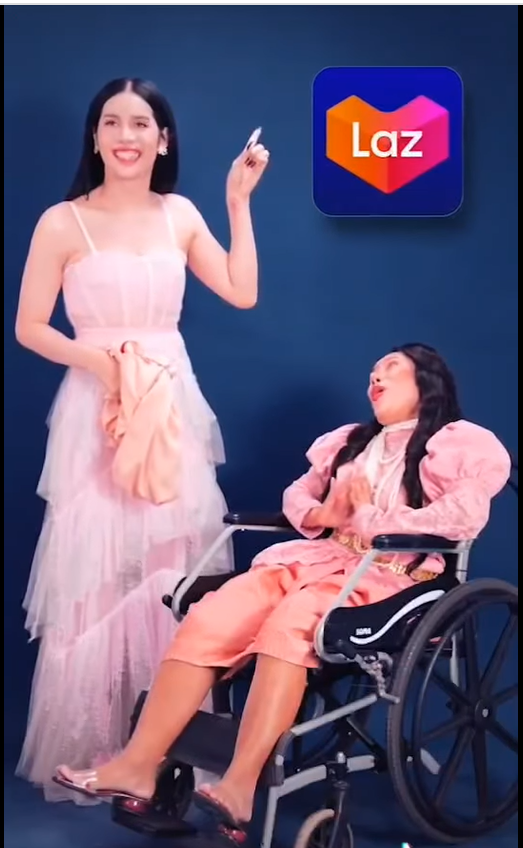 网红坐轮椅疑影射泰公主 促销广告冒犯王室遭抵制
