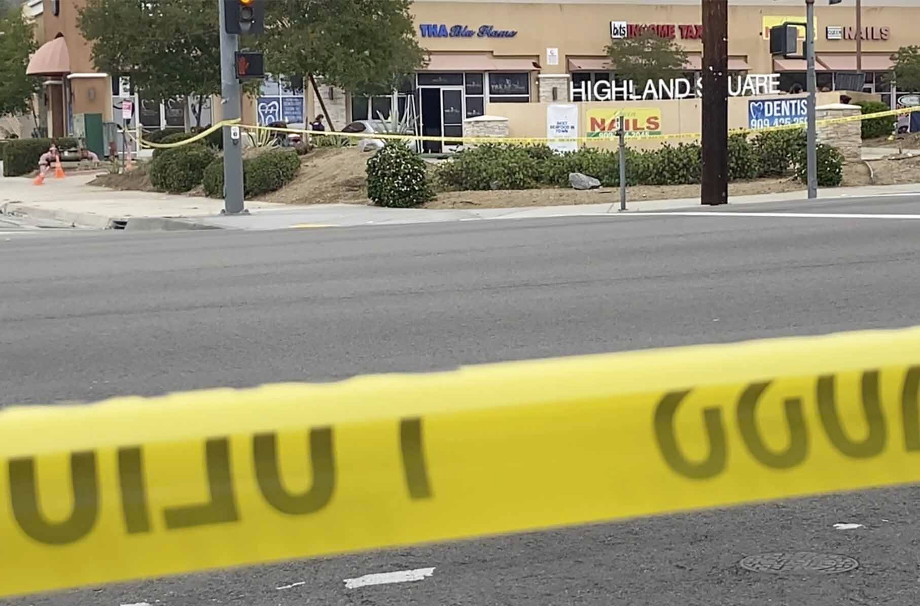 美国加州圣贝纳迪诺郡发生枪击案1死8伤