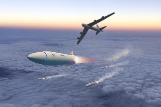 美国空军成功测试高超音速武器 飞行速度为音速5倍