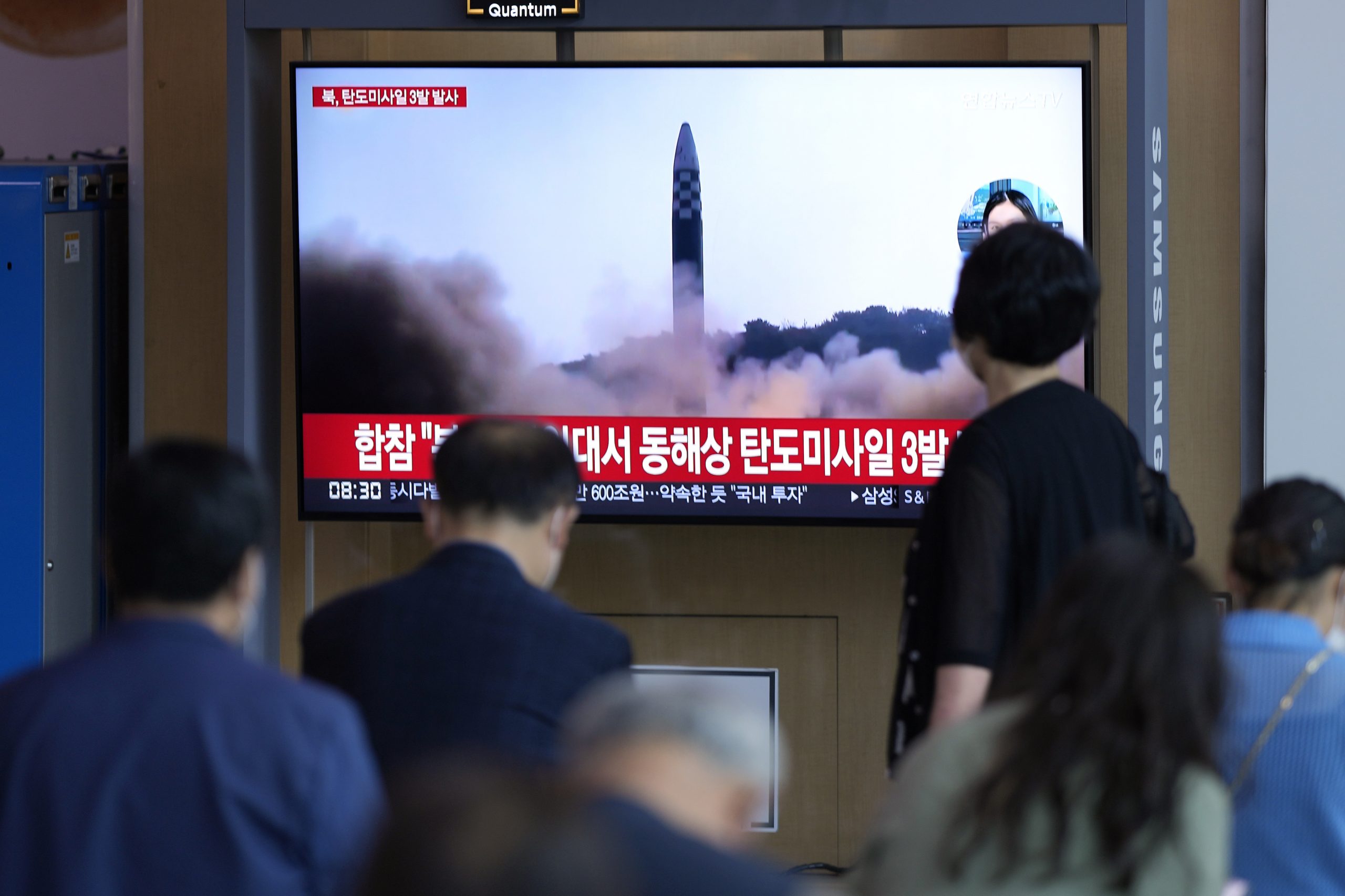  美国谴责朝鲜最新导弹试射 吁进行对话