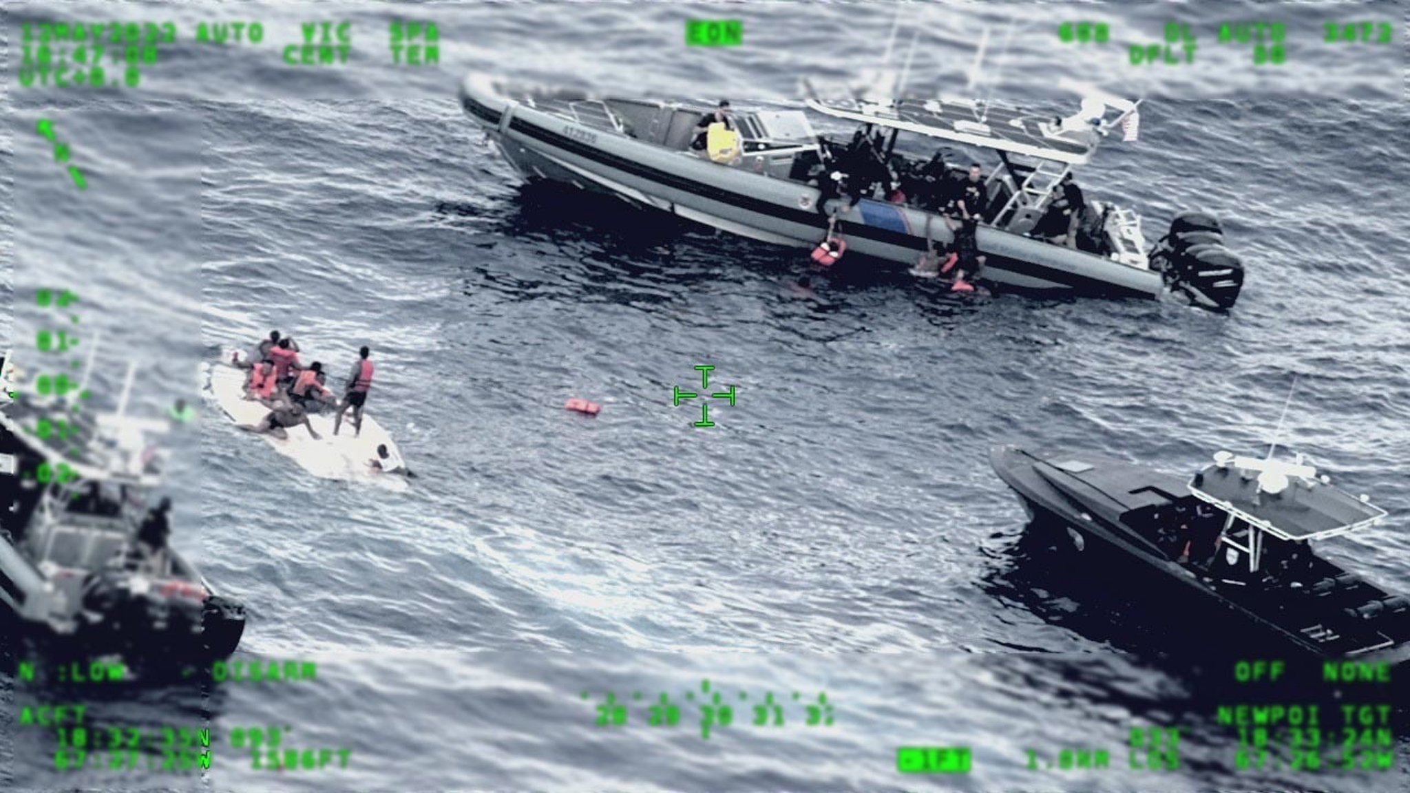 美国／波多黎各附近海域翻船事故致11人死亡