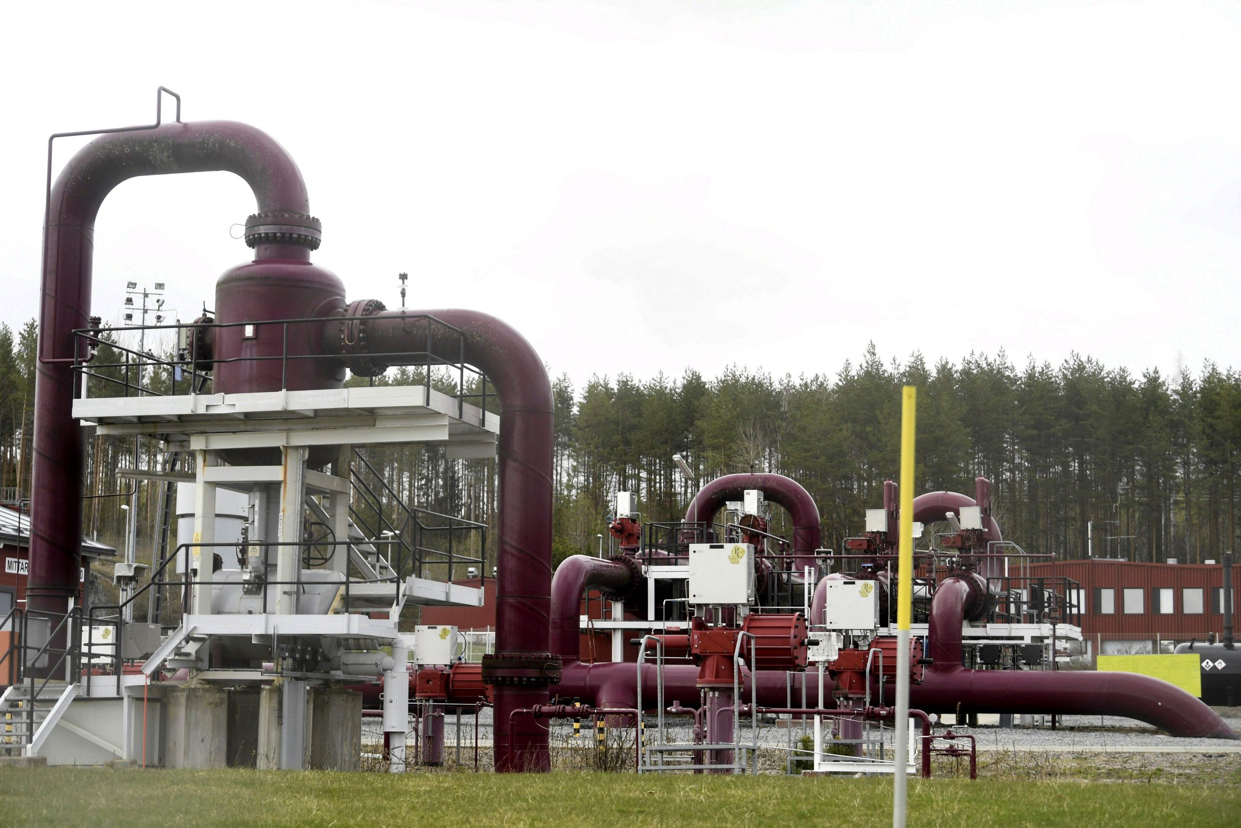 芬兰证实 俄罗斯已切断天然气供应