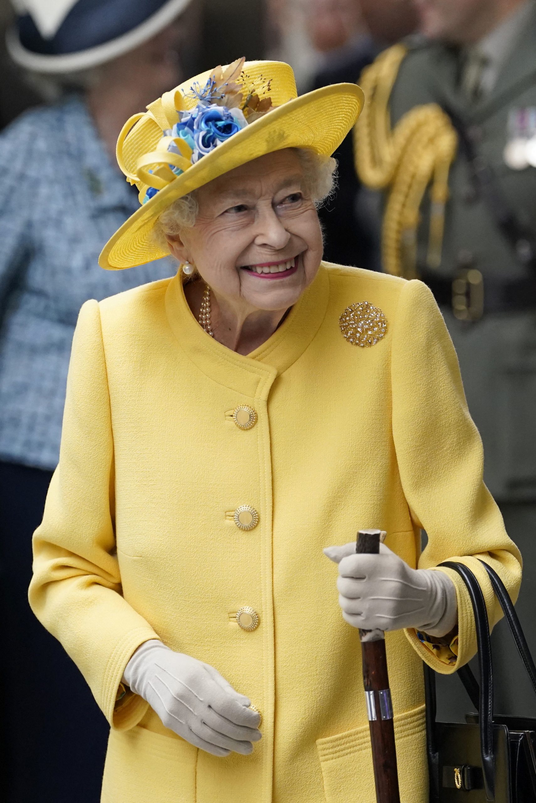 英国女王支持乌克兰 王室秘密收容难民