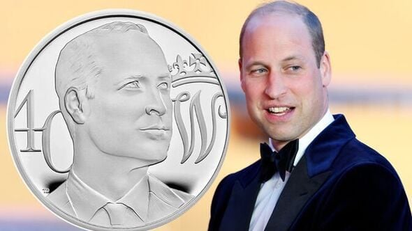 新硬币贺40岁生日 威廉王子被指多了很多头发