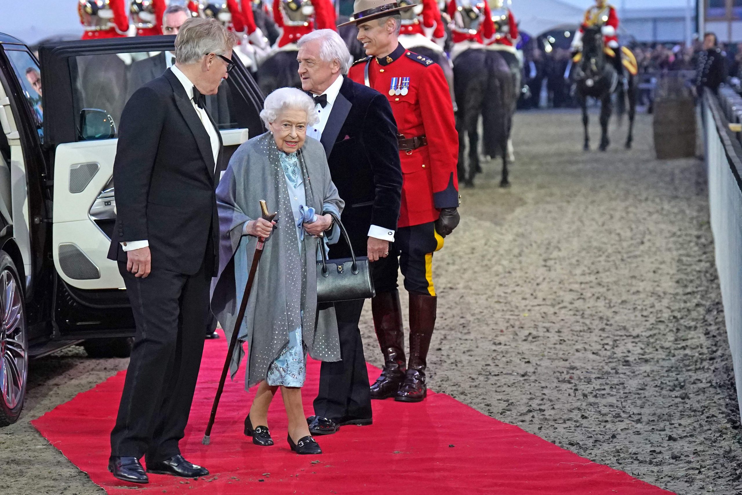  英国／英女王出席温莎马展 拉开庆祝登基70周年活动序幕