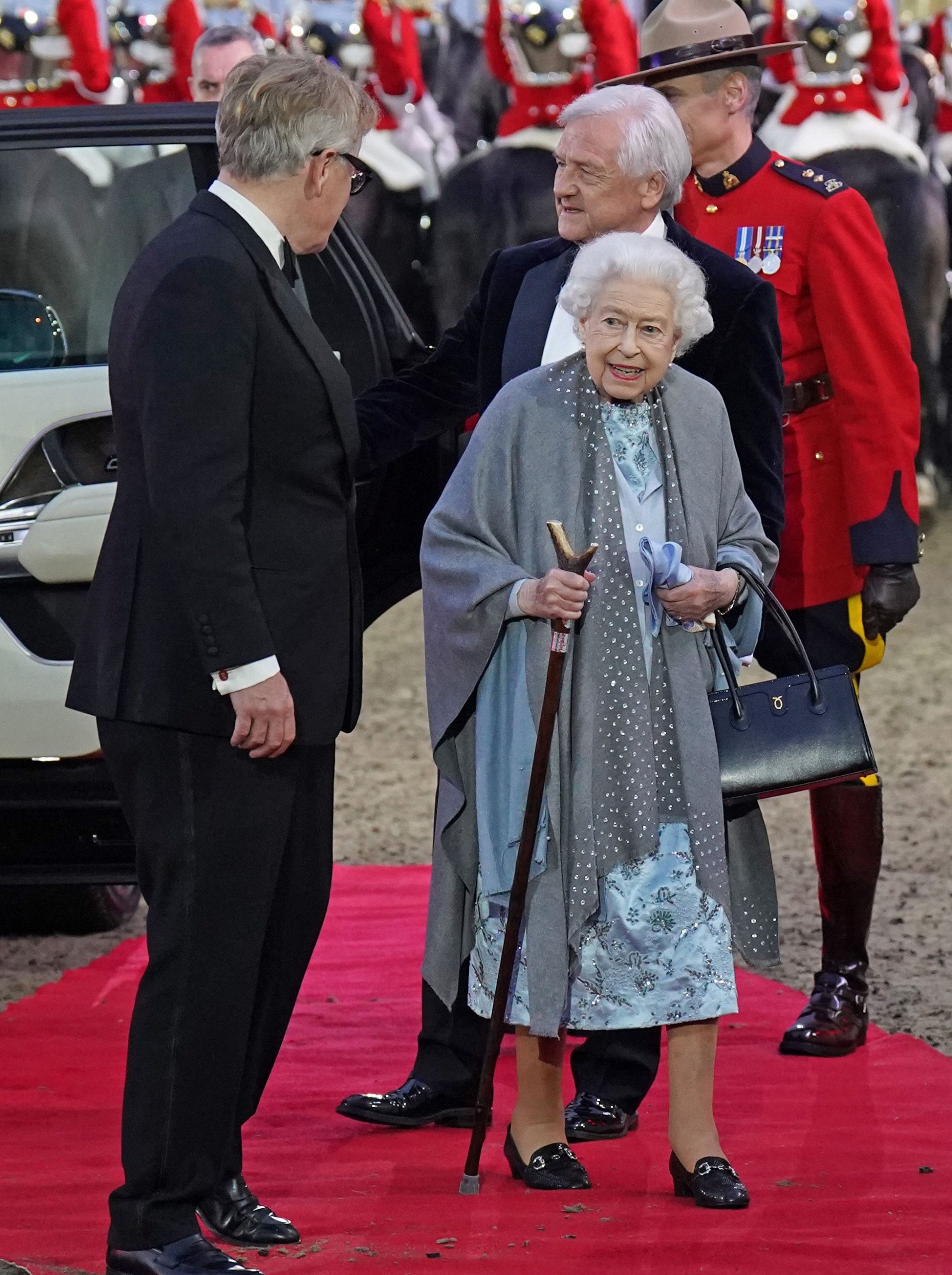  英国／英女王出席温莎马展 拉开庆祝登基70周年活动序幕
