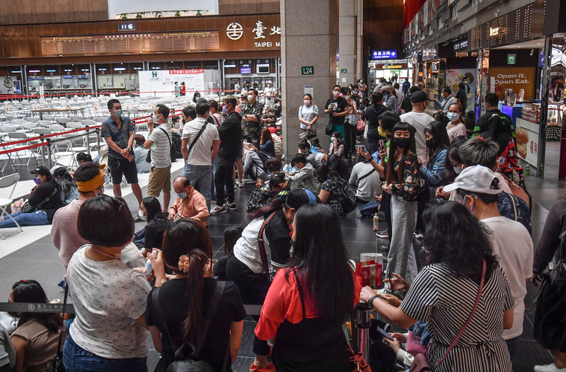 英媒警告台湾未超前部署 恐面临大量死亡案例