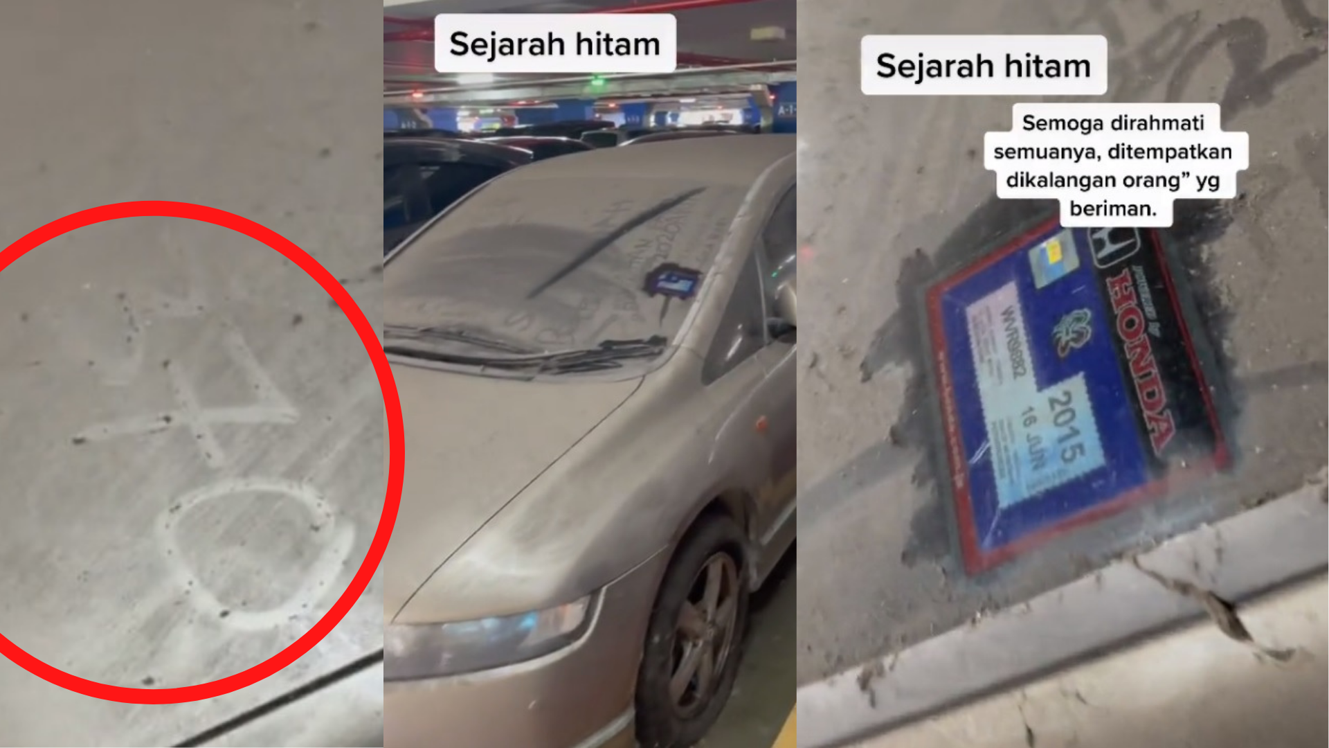 视频|在KLIA停车场荒废8年  “是MH370乘客留下的吗？”