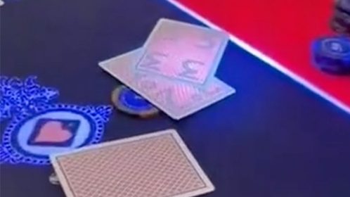视频 | 住家聚赌卡牌有隐形墨水标记 真出千还是被冤枉？