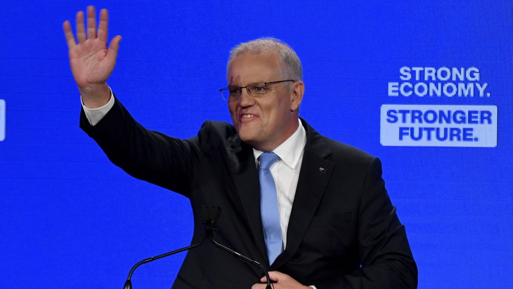 选前最后冲刺       澳总理推出房屋优惠拉票