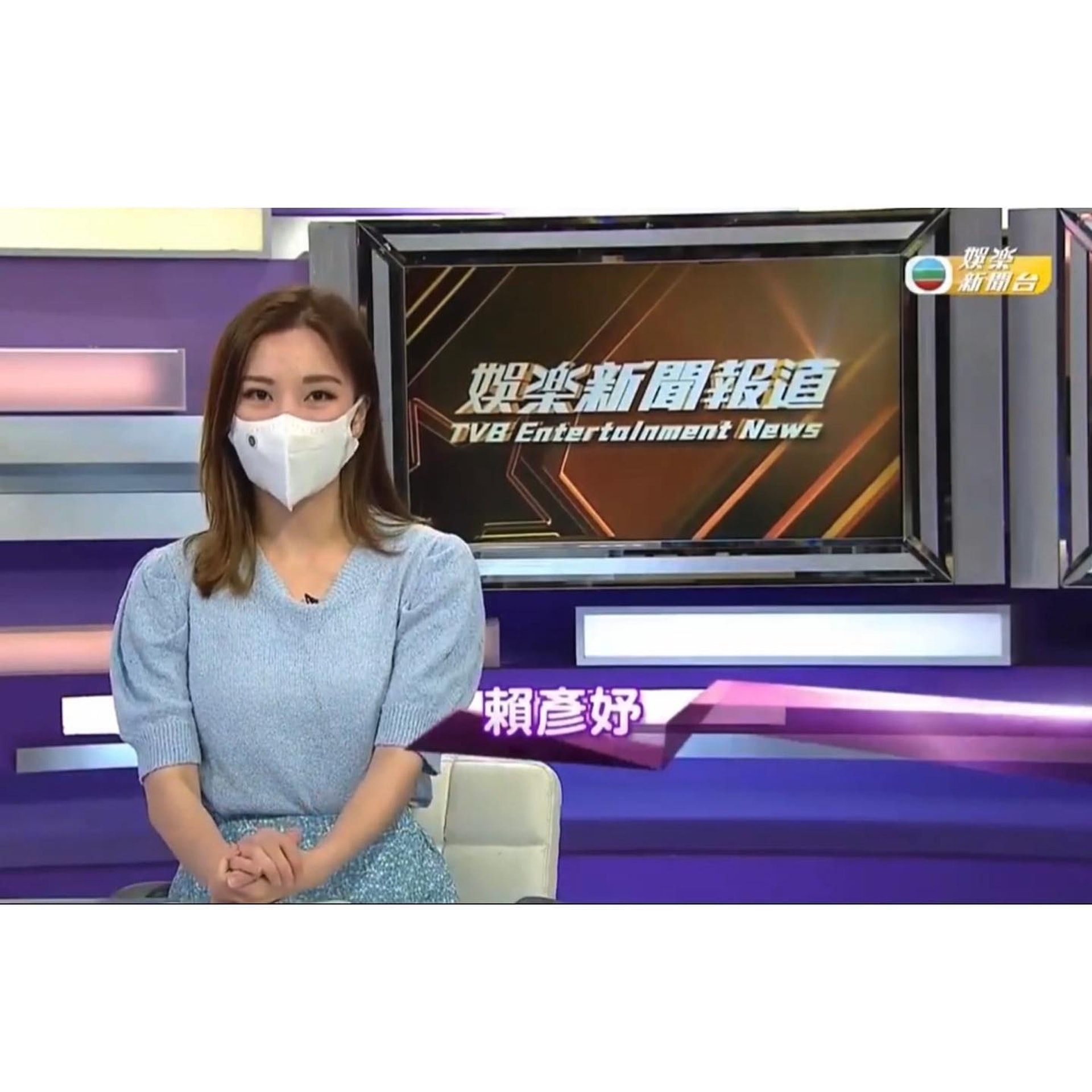 问姜丽文怎与亡母庆祝母亲节  TVB主播无脑提问遭网骂翻