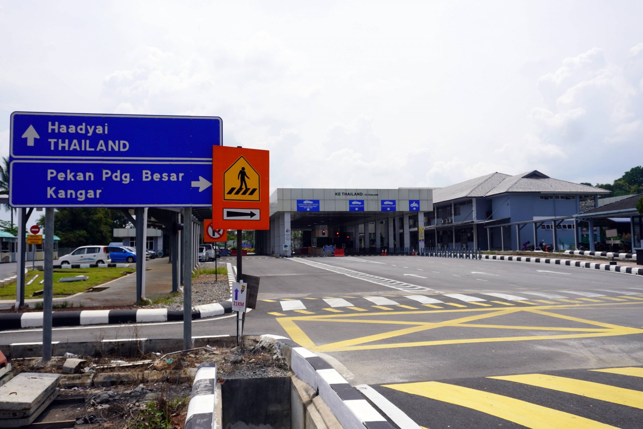 （全国版）马泰边境9陆路关卡正式全面开放