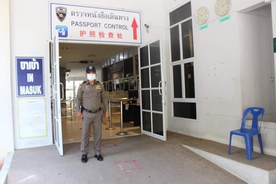 （大北马）高乌布吉武拉必移民厅及泰国勿洞移民厅今日开放