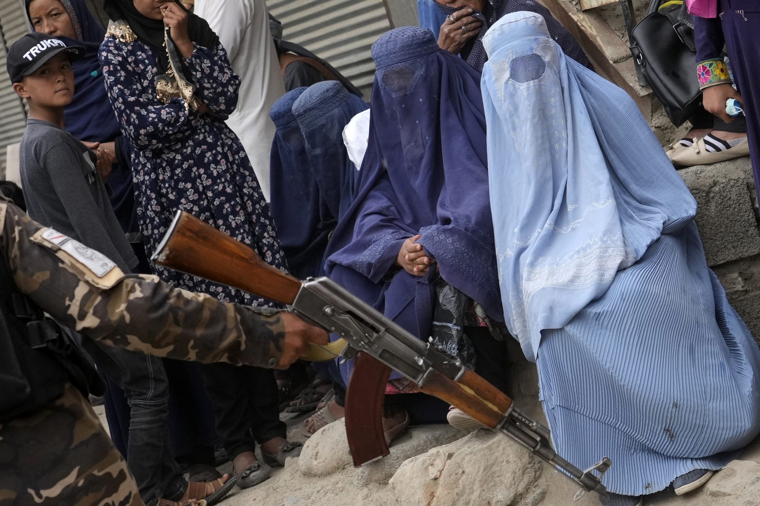G7谴责塔利班 对阿富汗女性日益增加限制