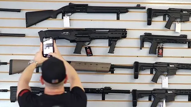 US is flooded with guns: Justice Dept