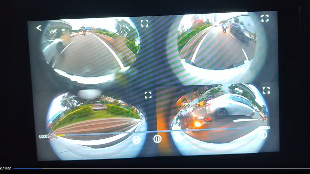 视频 | “我有360度行车记录仪！”摩托自己滑倒 轿车司机自证清白
