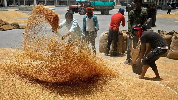 Why did India suddenly ban wheat exports?