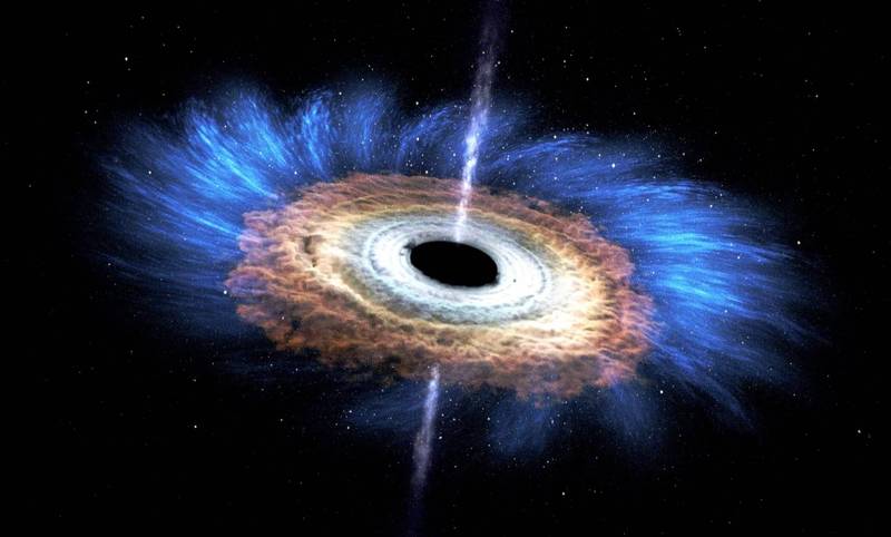 NASA公布黑洞声音 能量约1亿颗恒星爆炸
