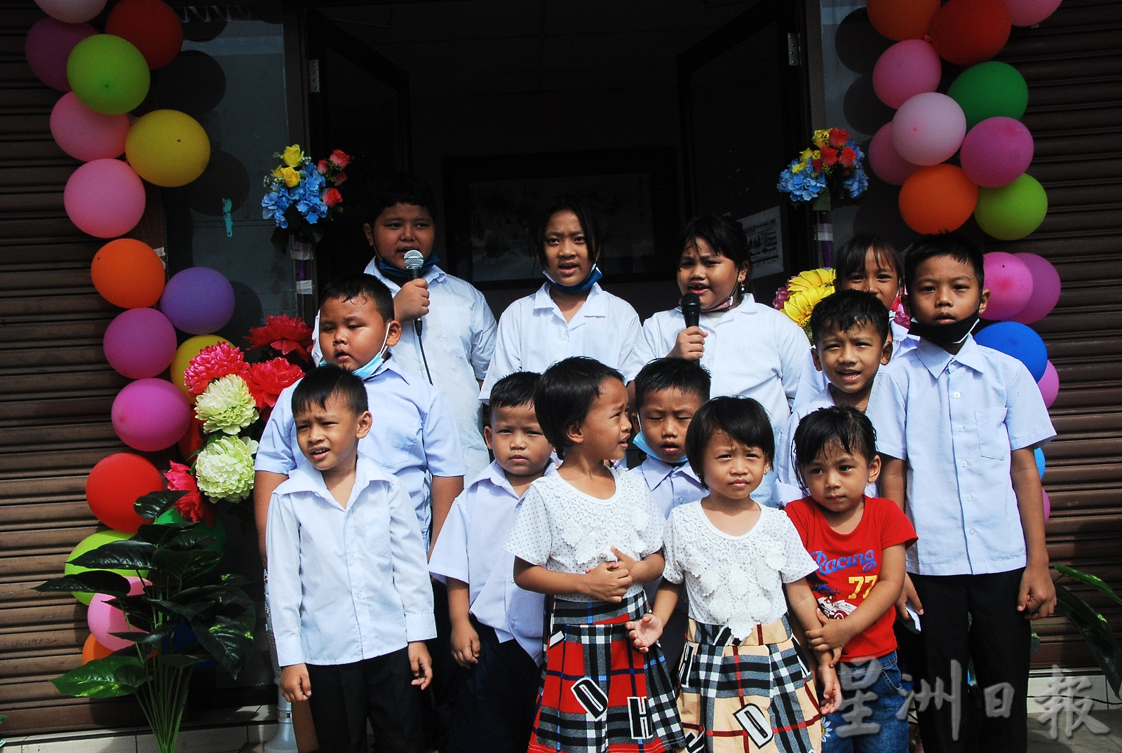 NS主文／马口卫理公会为缅旬难民孩子成立社区中心