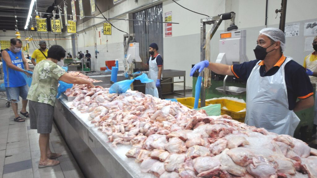 森州鸡肉供应逐渐恢复，鸡肉市场渐趋稳定