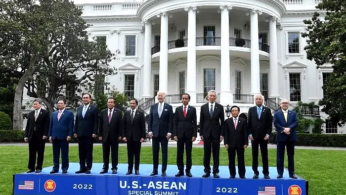 Biden welcomes Southeast Asian leaders with energy, maritime pledges