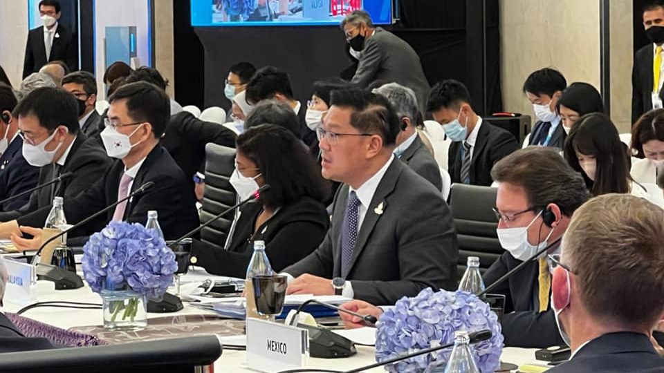 将出席APEC贸易部长会议 林万锋：强调加强区域合作