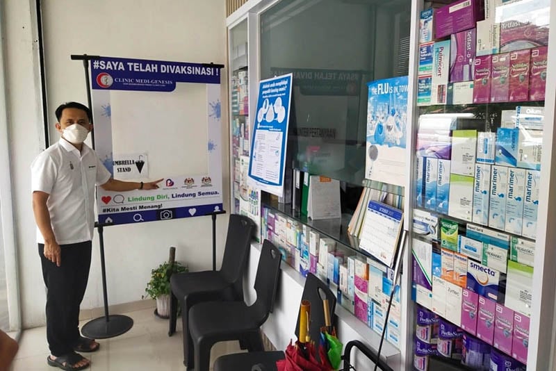 新邦安拔Medi-Genesis诊所 重启冠病疫苗接种服务