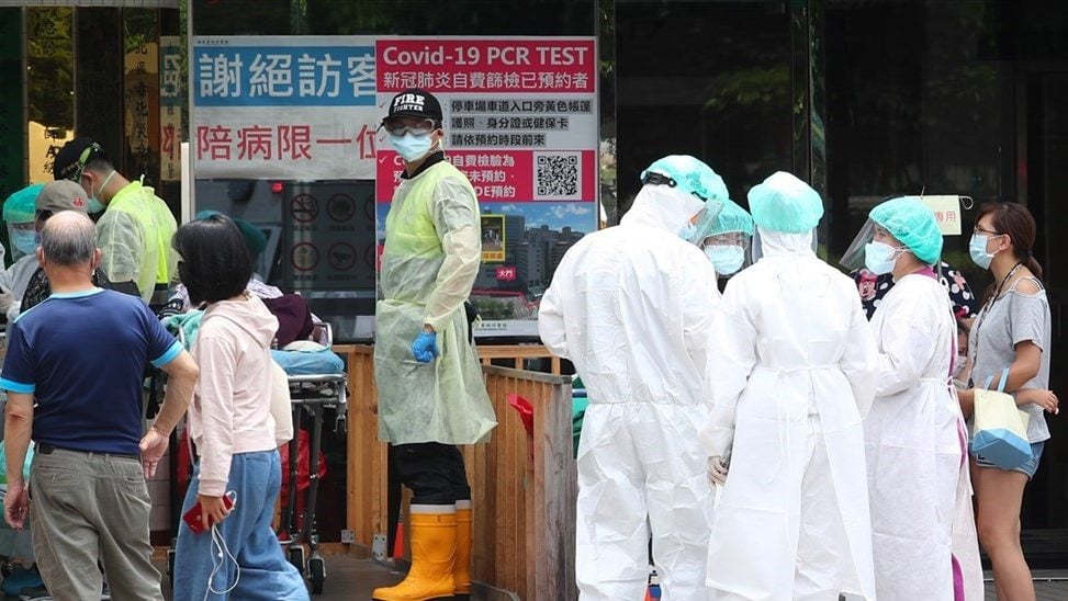 台湾冠病死亡病例再创新高 增速全球第二快