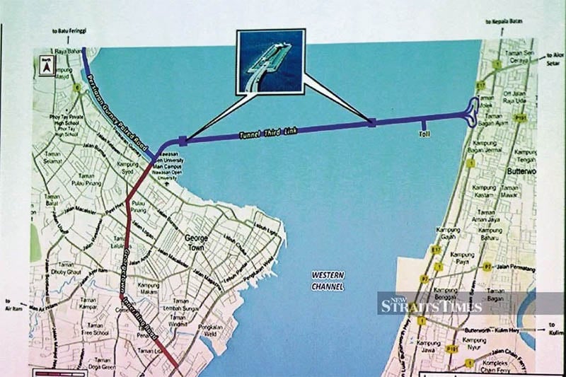 胡栋强：2013年签约至今将近10年 “槟城海底隧道出口竟未知”