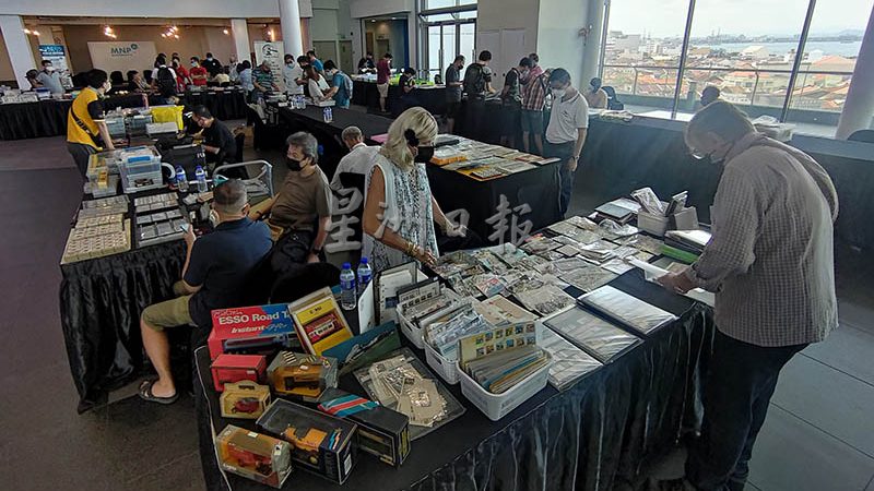 市场情报 | “马来亚古币展览会”回来了 即日起1st Venue举行