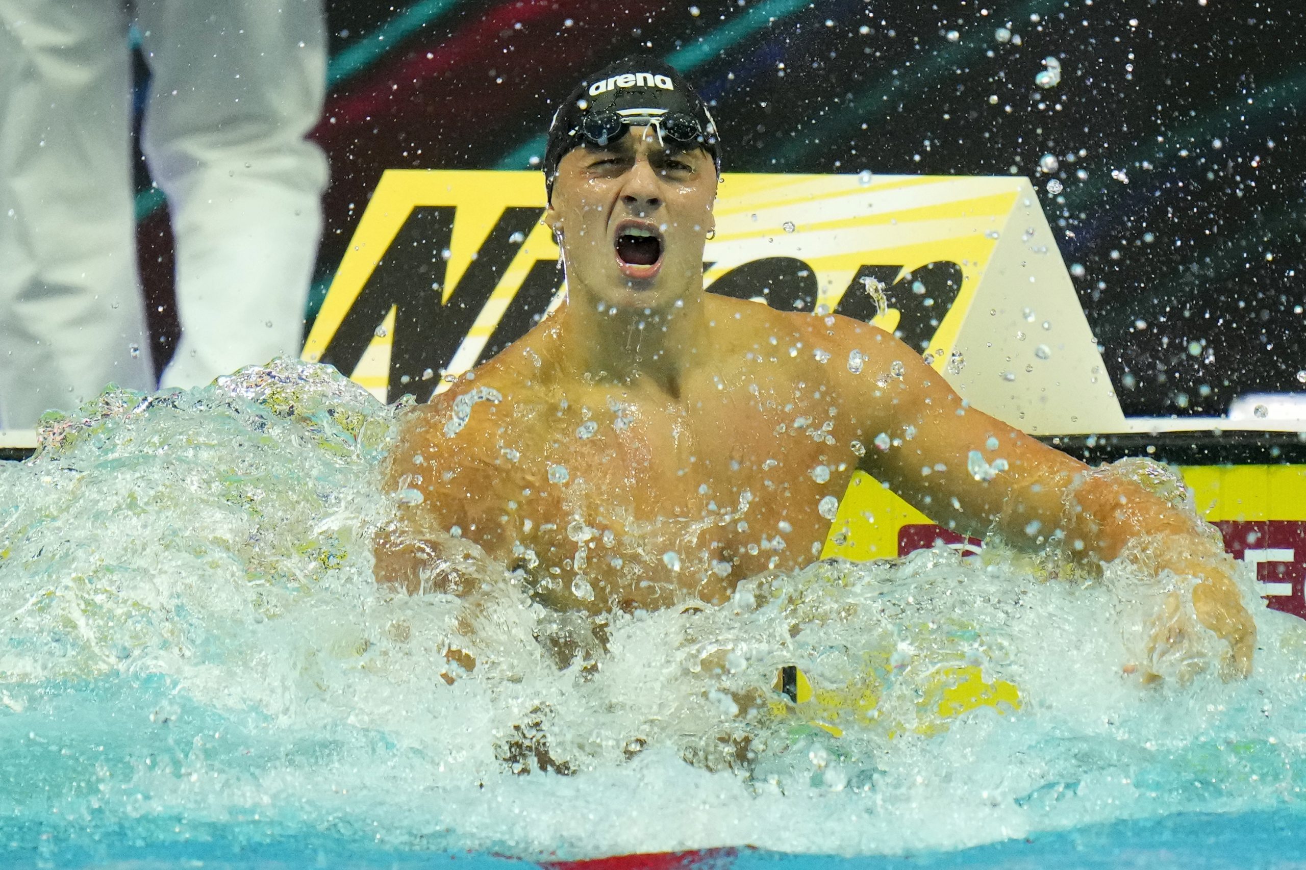 2022年世界水上锦标赛| 桑托斯成最老奖牌者  德雷斯尔累积第15金
