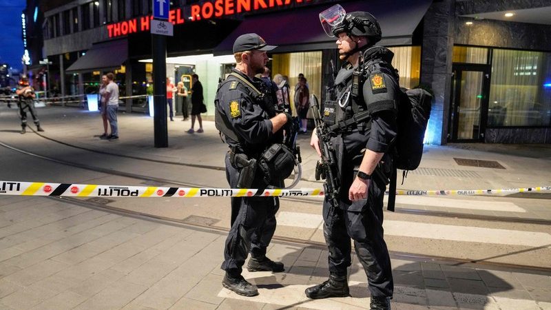 枪手扫射挪威同志酒吧 2死21伤
