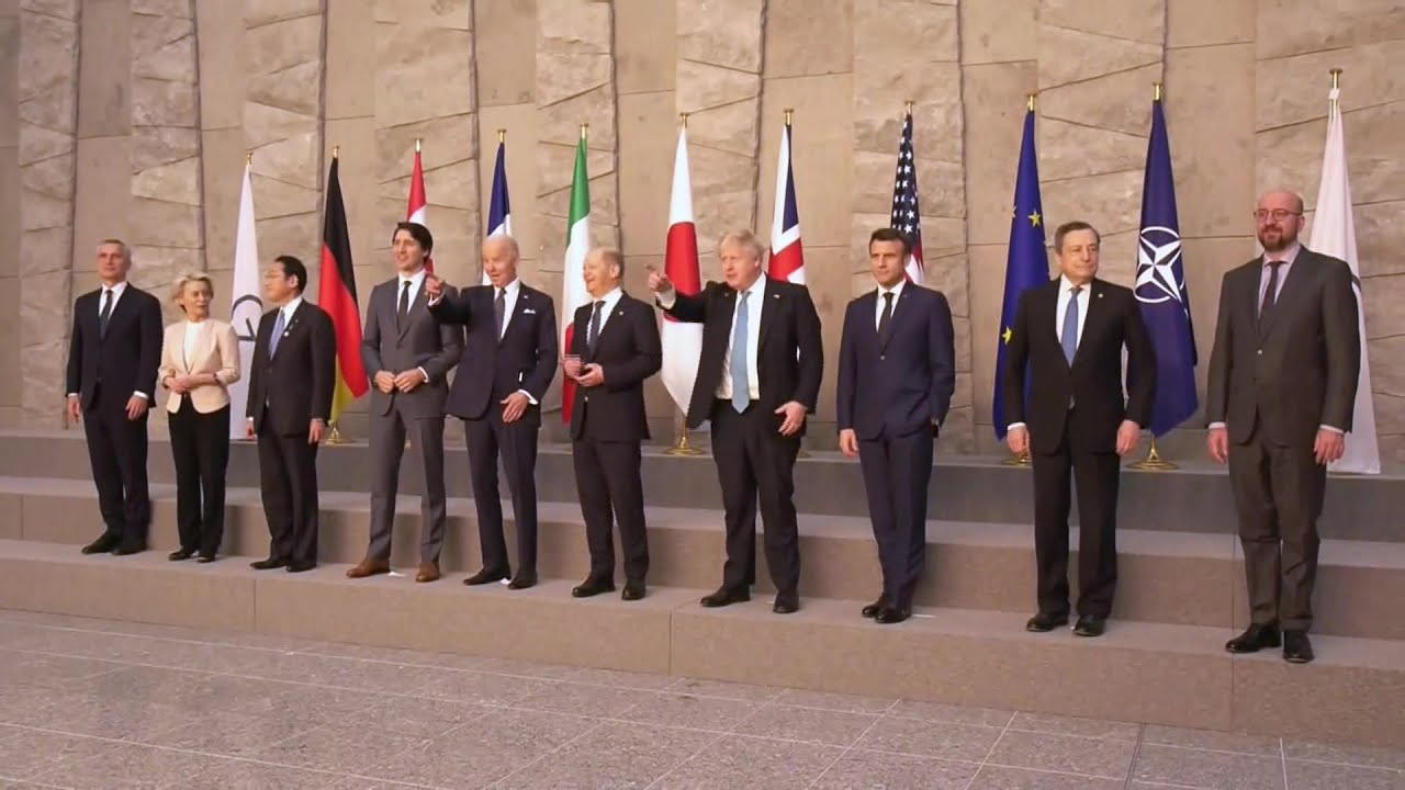 3大峰会─欧盟、G7、北约6月底接连登场！  围绕乌克兰课题 考验西方团结