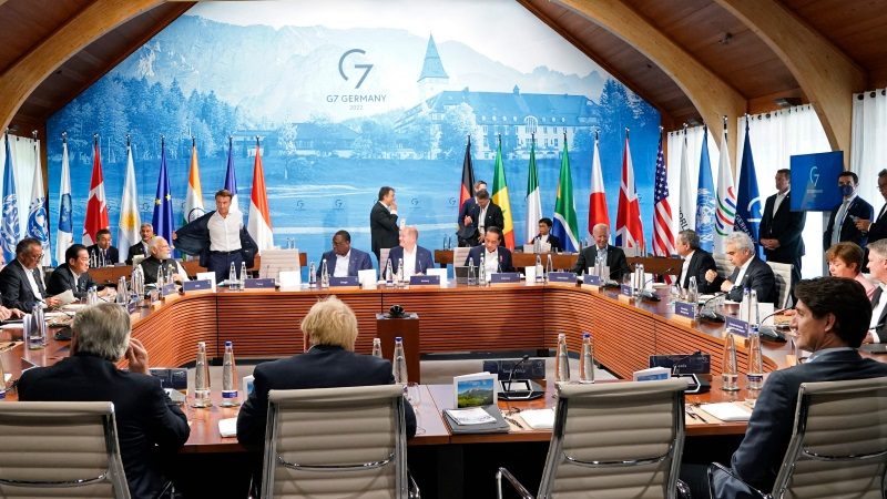 美国：G7对俄罗斯石油售价实施价格上限