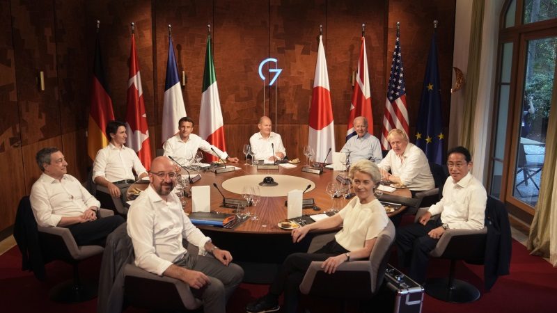 G7北约两峰会主要议题