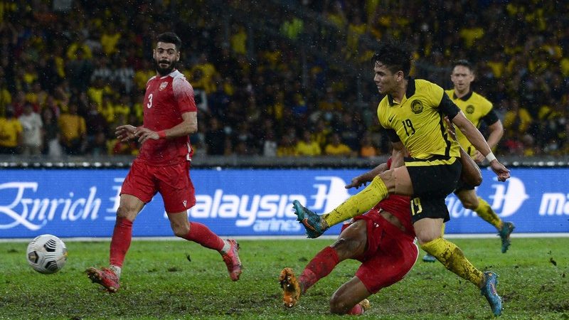 2023年亚洲杯入选赛 |  主场遭巴林逆转 马来亚虎惜败