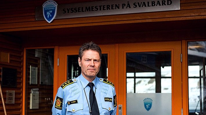 Arctic police make sure far north doesn’t go too Wild West